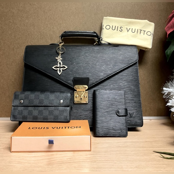 ✅AUTHENTIC LAPTOP BAG LOUIS VUITTON BUNDLE DEAL - Picture 16 of 16